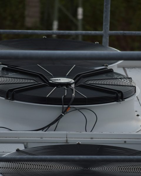 a close up of a car's grill