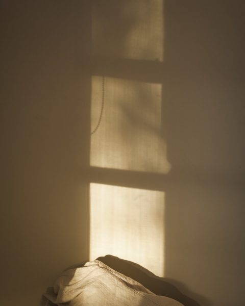 window shadow on wall