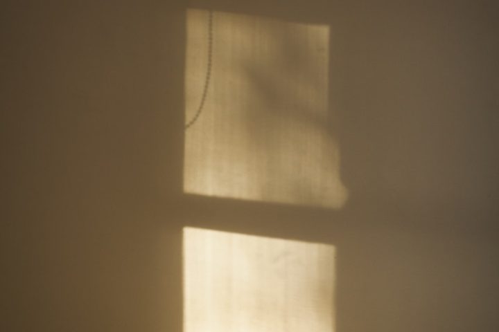 window shadow on wall