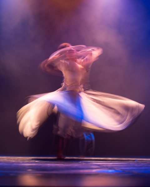 woman in white long sleeve shirt with white scarf
